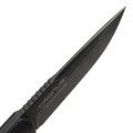 Spartan Armor нож Cronus сталь VG-10 блэквош, рукоять G10 чёрный