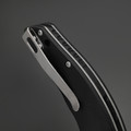 Alpha Miu складной нож Noxen-C сталь VG-10, рукоять G10 черная