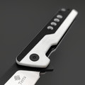 Alpha Miu складной нож Falto BW сталь 1.4116, рукоять G10 черный с белым Alpha Miu складной нож Falto BW сталь 1.4116, рукоять G10 черный с белым