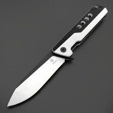 Alpha Miu складной нож Falto BW сталь 1.4116, рукоять G10 черный с белым