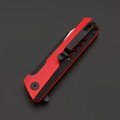 Alpha Miu складной нож Falto RD сталь 1.4116, рукоять G10 черный с красным