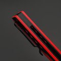Alpha Miu складной нож Falto RD сталь 1.4116, рукоять G10 черный с красным