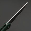 Alpha Miu складной нож Eldryn сталь 14C28N, рукоять G10 зелёный