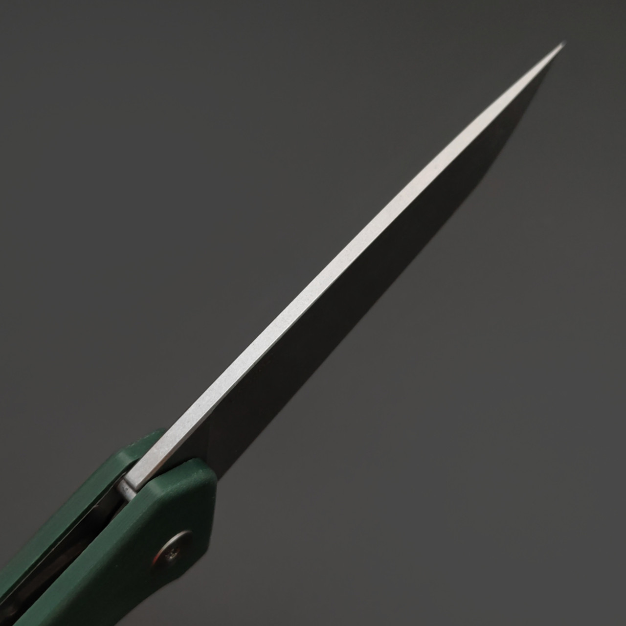 Alpha Miu складной нож Eldryn сталь 14C28N, рукоять G10 зелёный