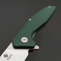 Alpha Miu складной нож Eldryn сталь 14C28N, рукоять G10 зелёный