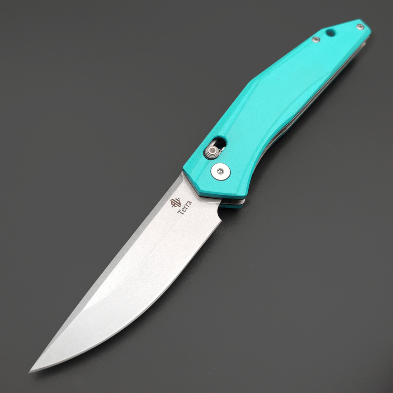 Alpha Miu складной нож Tukari-C сталь 14С28N, рукоять G10 тиффани