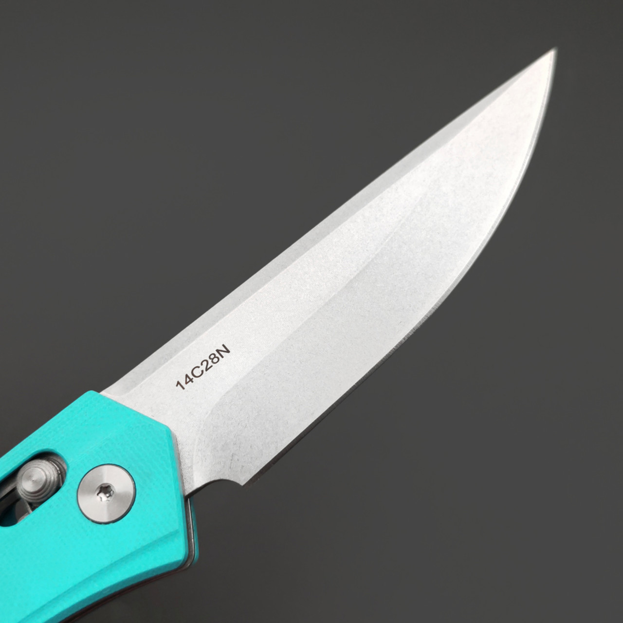 Alpha Miu складной нож Tukari-C сталь 14С28N, рукоять G10 тиффани