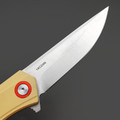 Alpha Miu складной нож Tukari сталь 14С28N, рукоять G10 беж