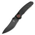 Alpha Miu складной нож Leviro-C сталь 14C28N, рукоять G10 черный