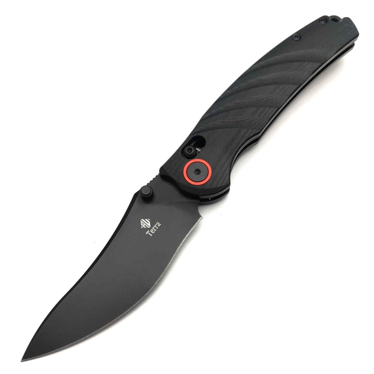 Alpha Miu складной нож Leviro-C сталь 14C28N, рукоять G10 черный