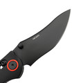 Alpha Miu складной нож Leviro-C сталь 14C28N, рукоять G10 черный