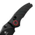 Alpha Miu складной нож Leviro-C сталь 14C28N, рукоять G10 черный