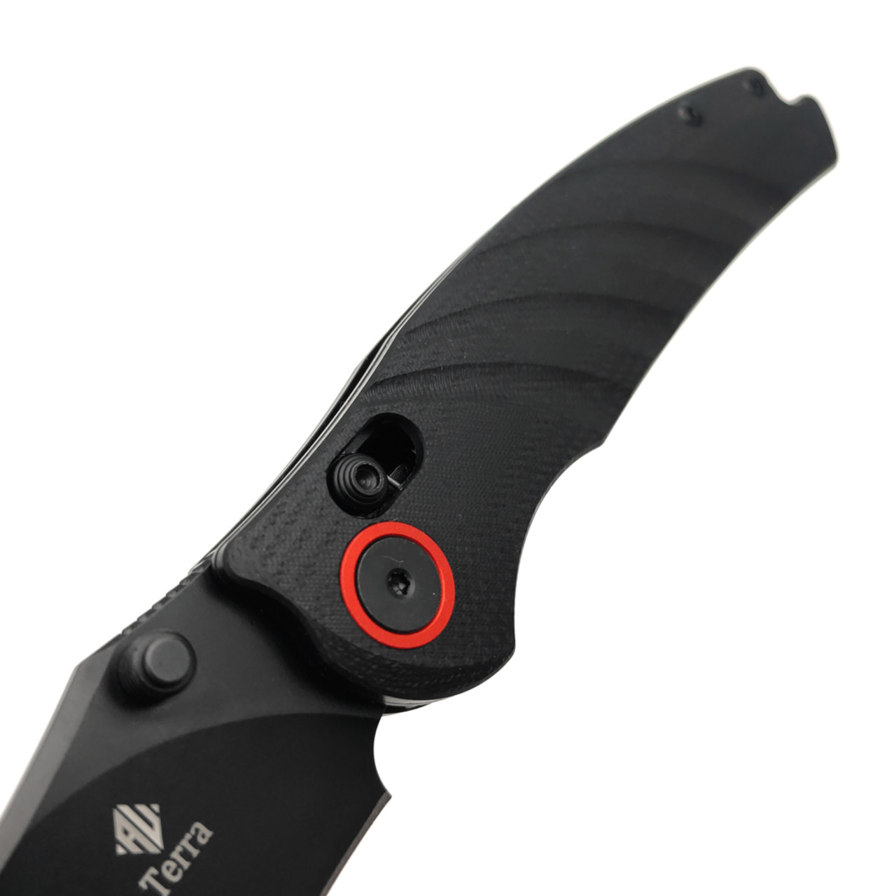 Alpha Miu складной нож Leviro-C сталь 14C28N, рукоять G10 черный
