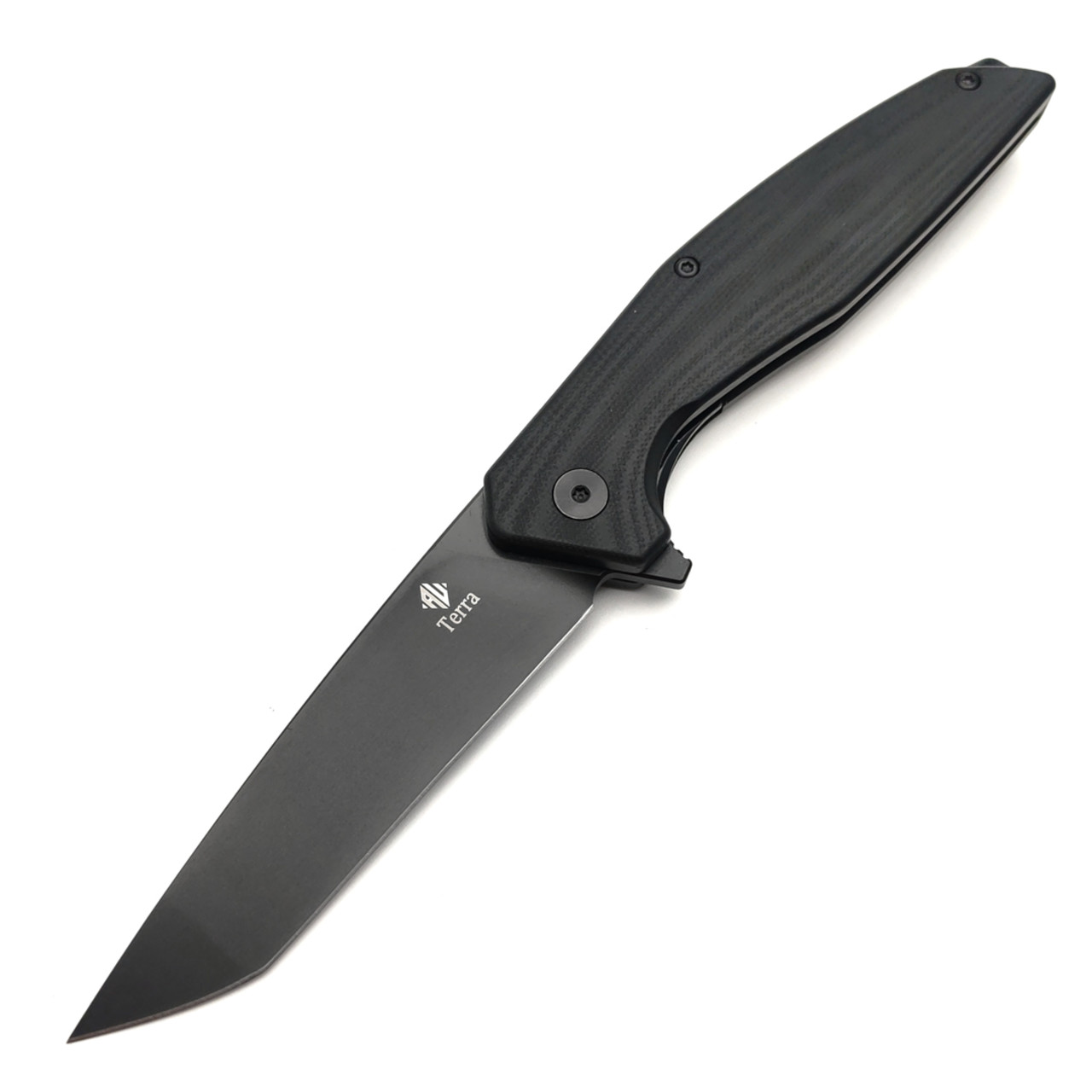 Alpha Miu складной нож Eldryn сталь 14C28N, рукоять G10 черный