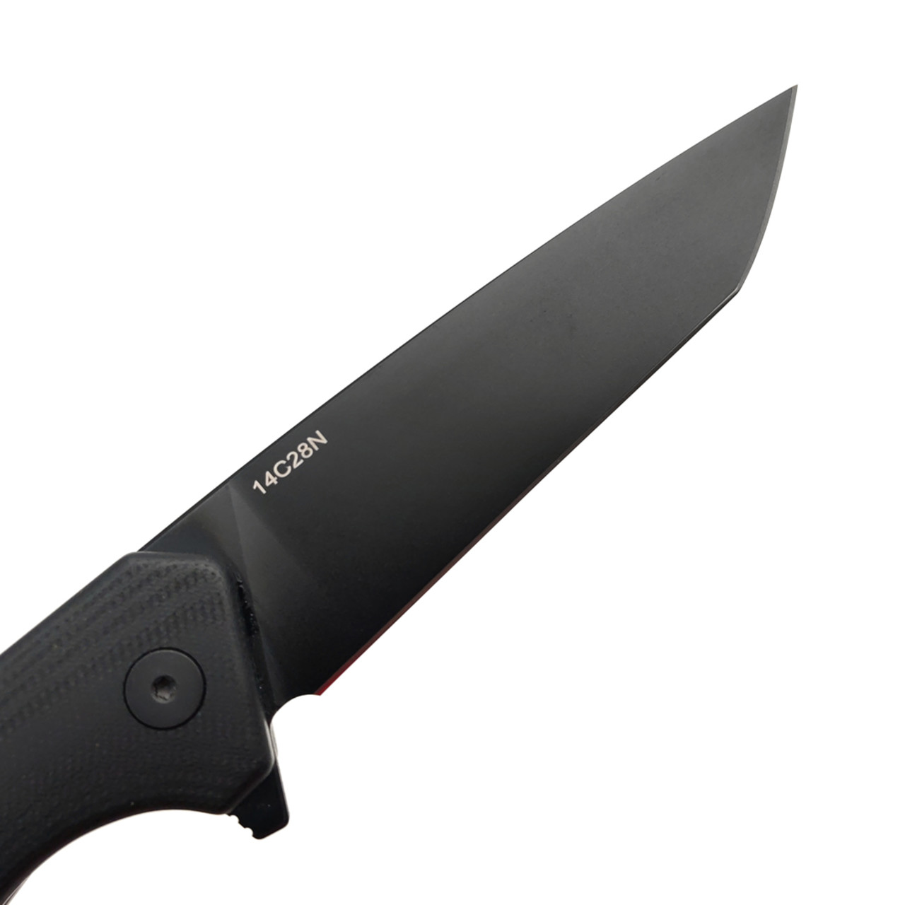 Alpha Miu складной нож Eldryn сталь 14C28N, рукоять G10 черный