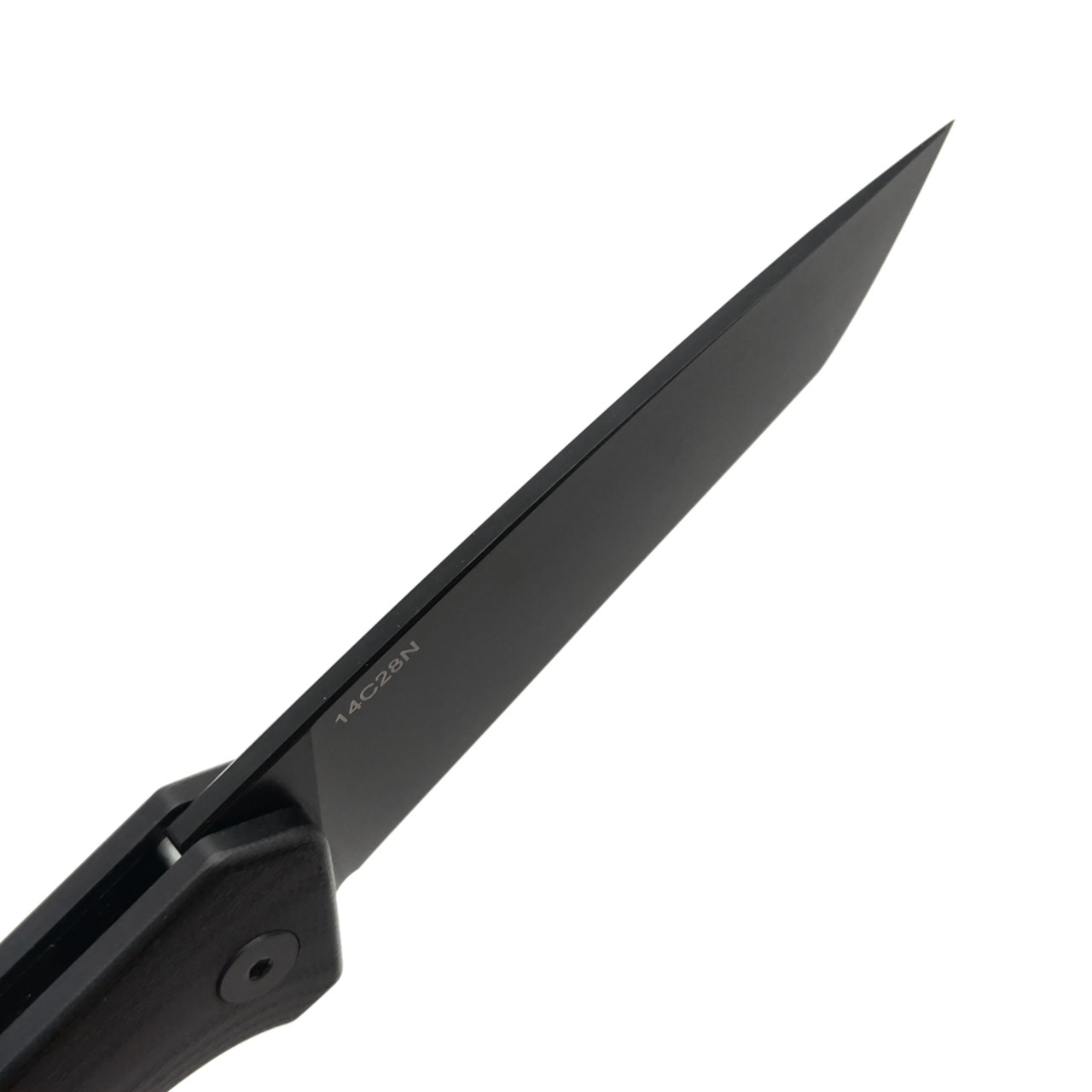 Alpha Miu складной нож Eldryn сталь 14C28N, рукоять G10 черный