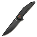 Alpha Miu складной нож Tukari сталь 14С28N, рукоять G10 чёрный