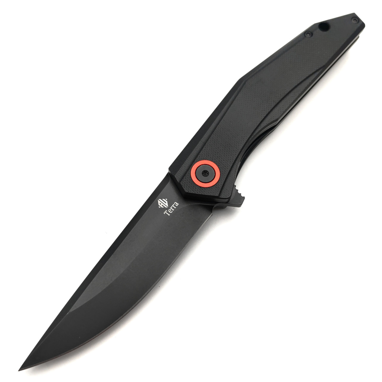 Alpha Miu складной нож Tukari сталь 14С28N, рукоять G10 чёрный