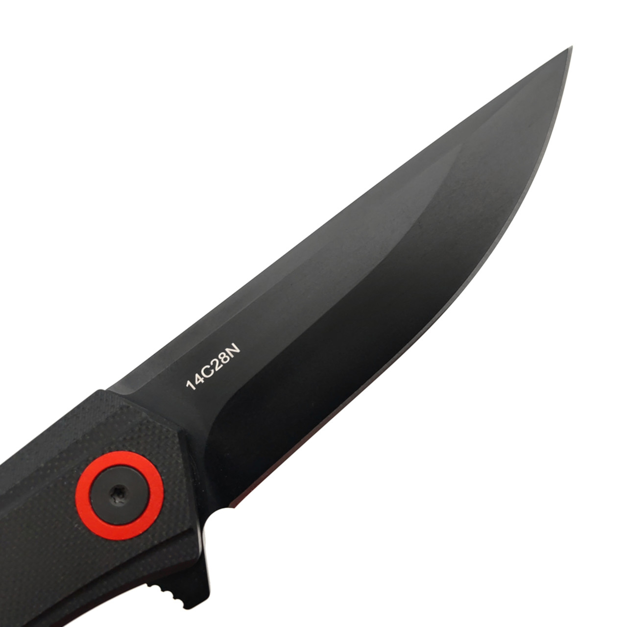 Alpha Miu складной нож Tukari сталь 14С28N, рукоять G10 чёрный