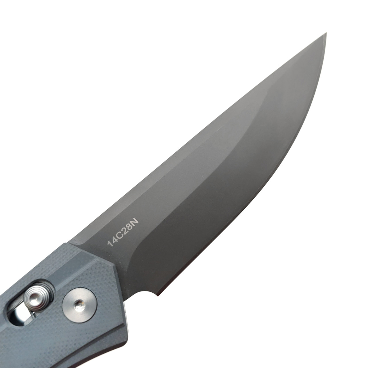Alpha Miu складной нож Tukari-C сталь 14С28N, рукоять G10 серый