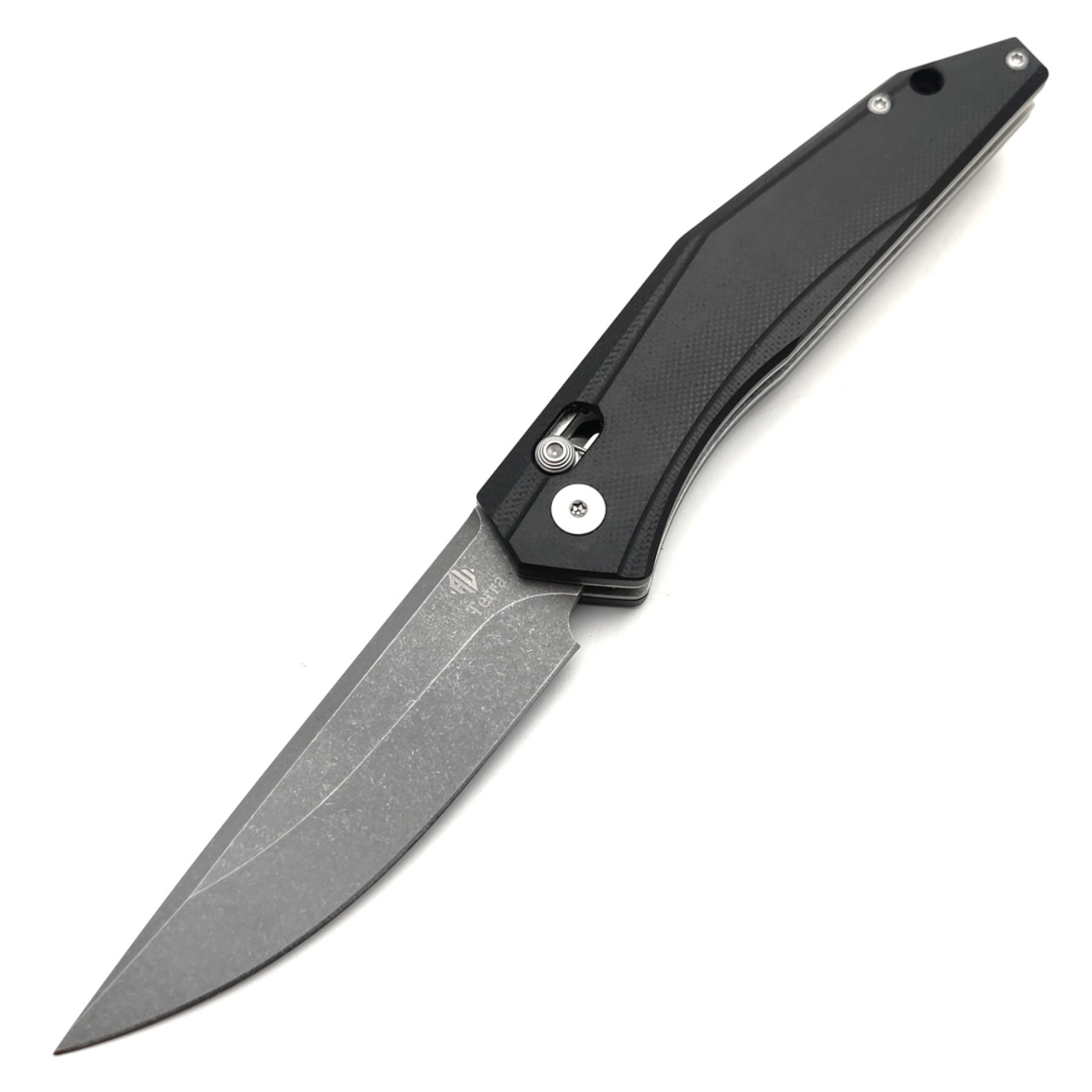 Alpha Miu складной нож Tukari-C сталь 14С28N, рукоять G10 чёрный