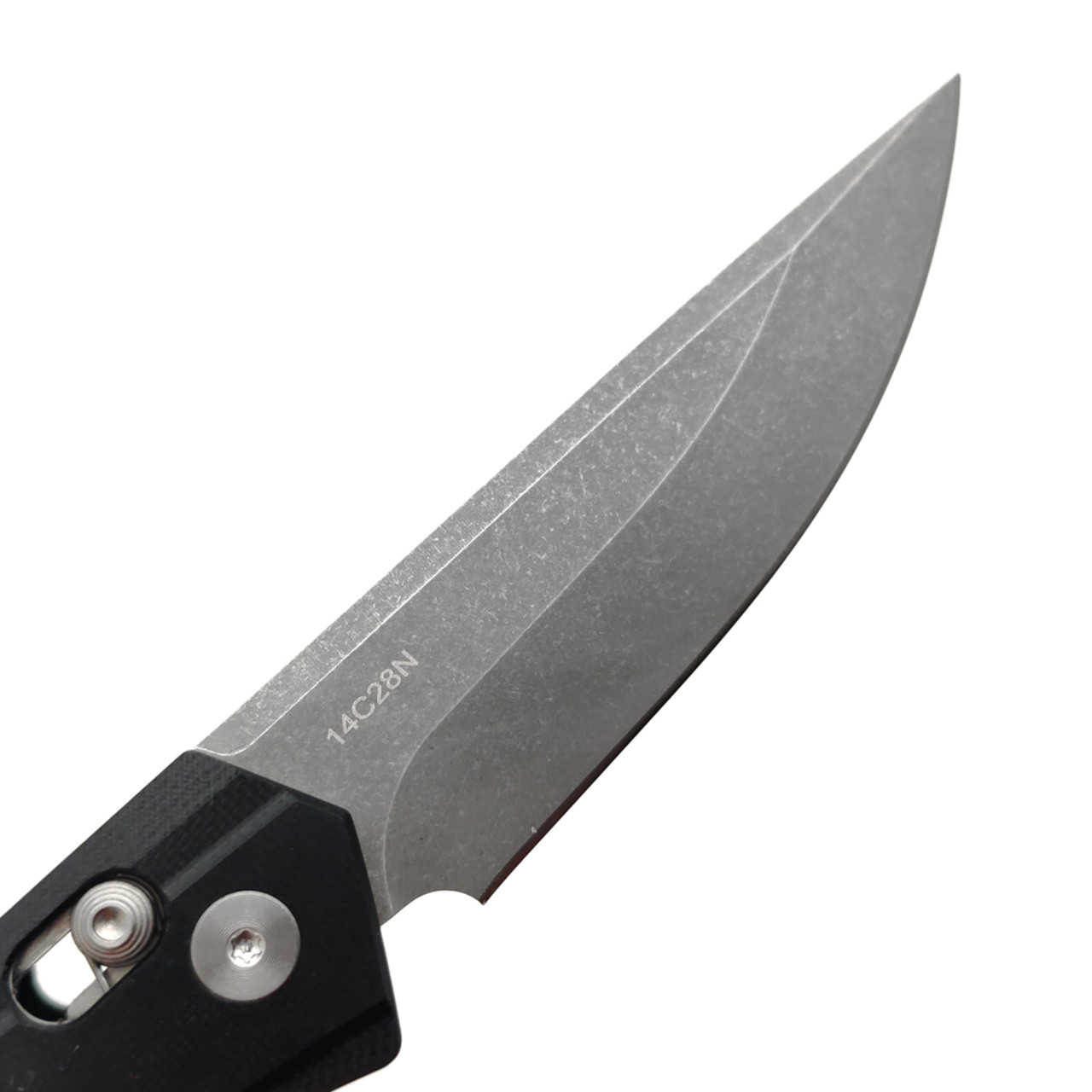 Alpha Miu складной нож Tukari-C сталь 14С28N, рукоять G10 чёрный