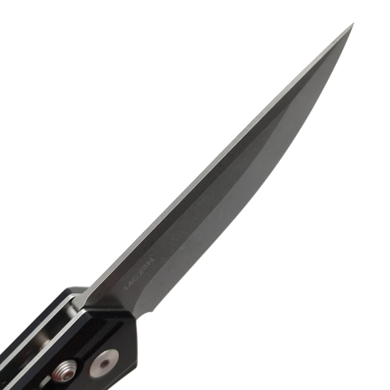 Alpha Miu складной нож Tukari-C сталь 14С28N, рукоять G10 чёрный