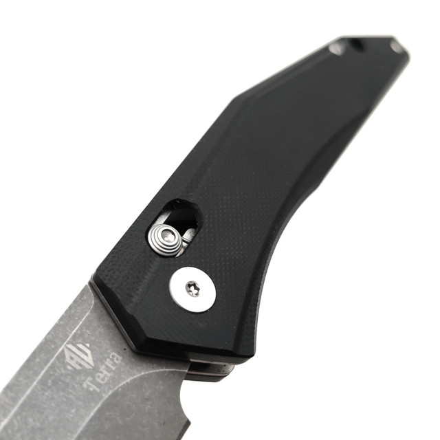 Alpha Miu складной нож Tukari-C сталь 14С28N, рукоять G10 чёрный