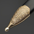 Кортик "МЧС" офицерский, нержавеющая сталь, латунь, кожа Кортик "МЧС" офицерский, нержавеющая сталь, латунь, кожа