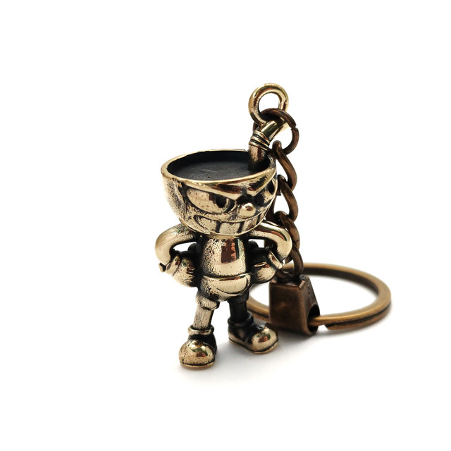 Сварог Плюс брелок "Cuphead" латунь