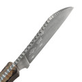 Волчий Век нож Кастомный Мордор, сталь N690 WA худ. травление, рукоять Микарта, карбон Волчий Век нож Кастомный Мордор, сталь N690 WA худ. травление, рукоять Микарта, карбон