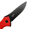 Mr.Blade складной нож Hellcat Mini сталь VG-10 блэквош, рукоять G10 красный Mr.Blade складной нож Hellcat Mini сталь VG-10 блэквош, рукоять G10 красный