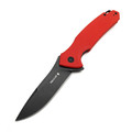 Mr.Blade складной нож Hellcat Mini сталь VG-10 блэквош, рукоять G10 красный Mr.Blade складной нож Hellcat Mini сталь VG-10 блэквош, рукоять G10 красный