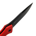 Mr.Blade складной нож Hellcat сталь VG-10 блэквош, рукоять G10 красный Mr.Blade складной нож Hellcat сталь VG-10 блэквош, рукоять G10 красный