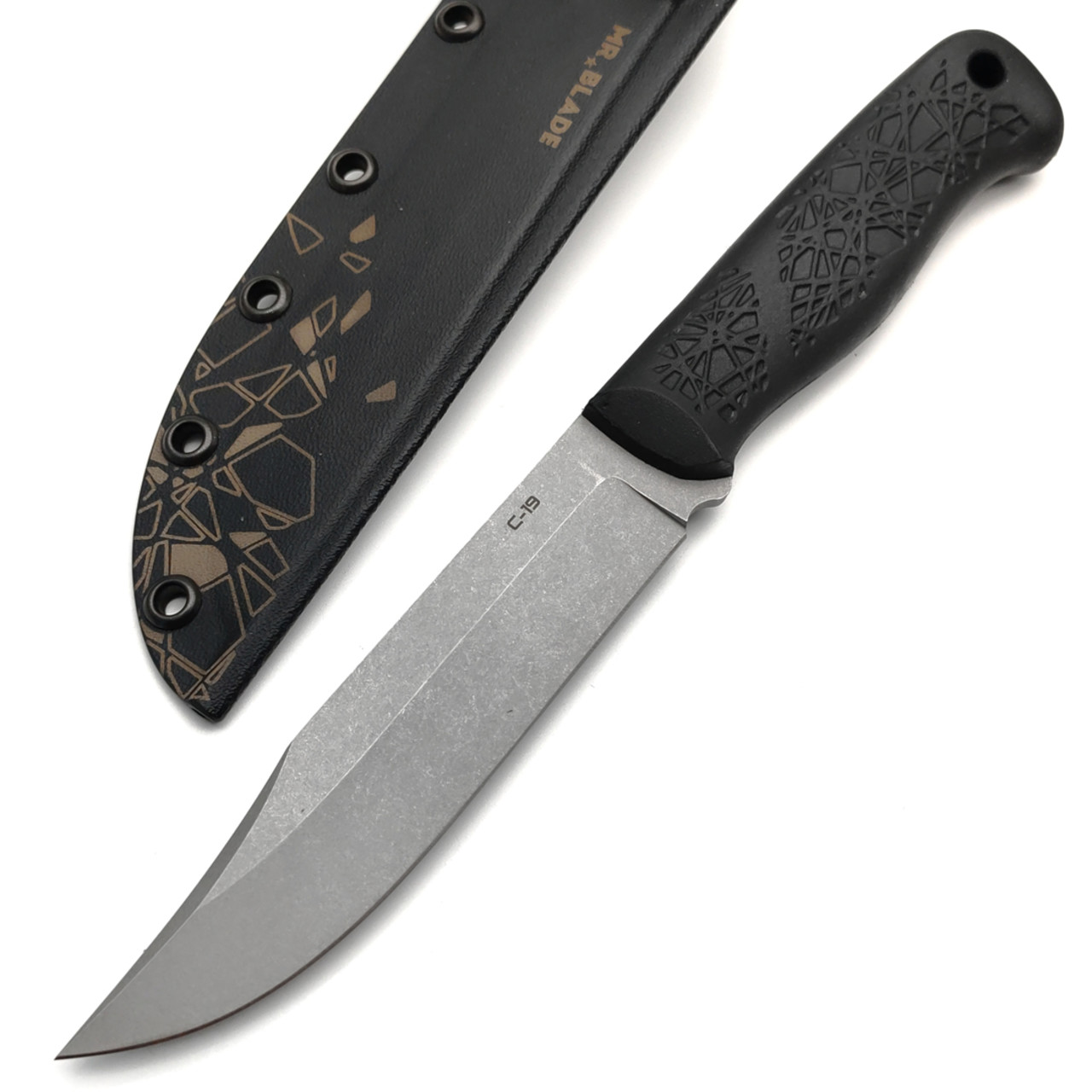 Mr.Blade нож C-19 сталь 95Х18, рукоять Эластрон