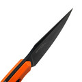 N.C.Custom нож Shard сталь Aus-8 блэквош, рукоять G10 оранжевый N.C.Custom нож Shard сталь Aus-8 блэквош, рукоять G10 оранжевый