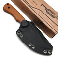 N.C.Custom нож Rumjack сталь Aus-10 блэквош, рукоять G10 коричневый N.C.Custom нож Rumjack сталь Aus-10 блэквош, рукоять G10 коричневый