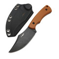 N.C.Custom нож Rumjack сталь Aus-10 блэквош, рукоять G10 коричневый N.C.Custom нож Rumjack сталь Aus-10 блэквош, рукоять G10 коричневый
