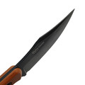 N.C.Custom нож Rumjack сталь Aus-10 блэквош, рукоять G10 коричневый N.C.Custom нож Rumjack сталь Aus-10 блэквош, рукоять G10 коричневый