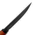 Северная Корона нож Койот сталь N690 блэквош, рукоять Платан, ножны кожа