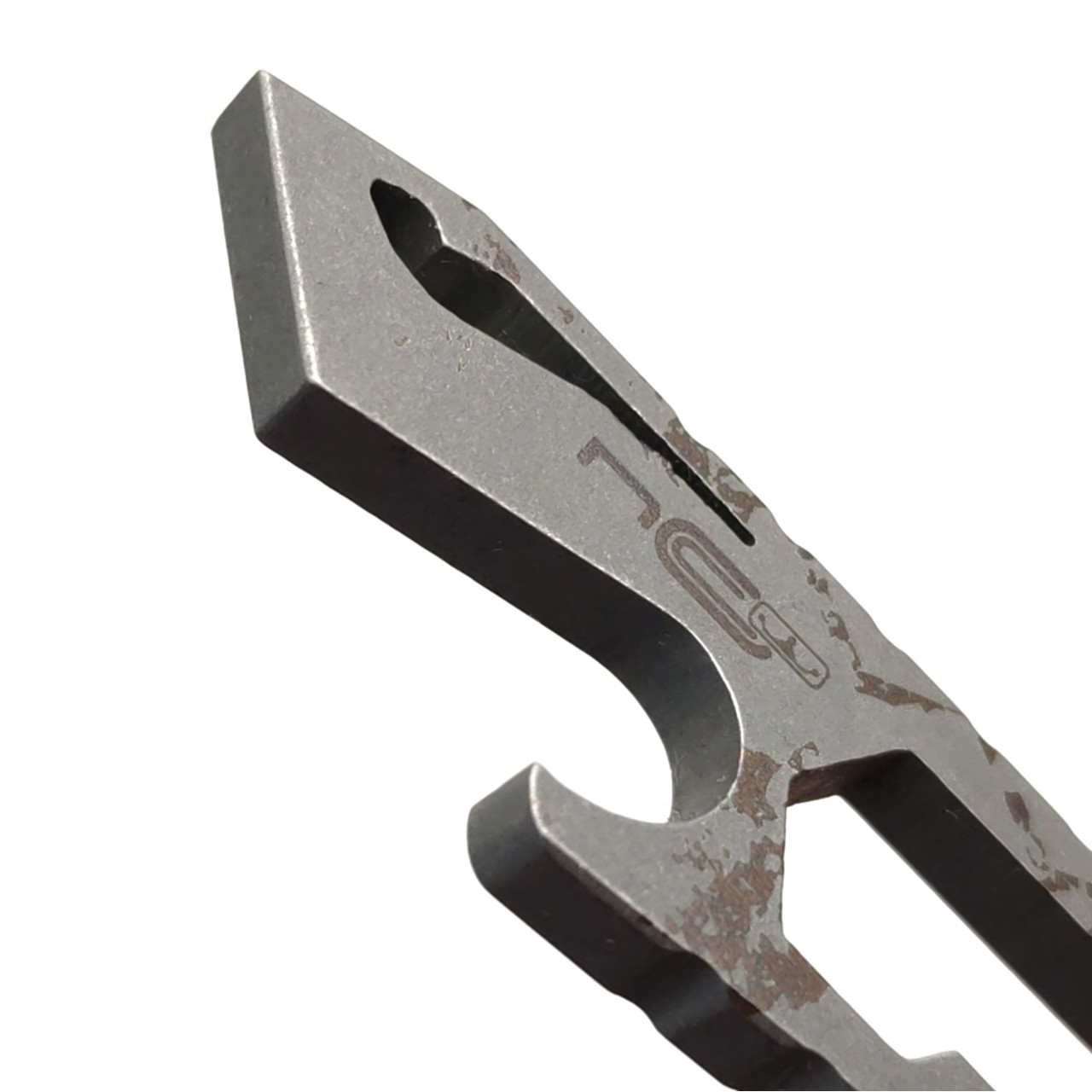 N.C.Custom TOOL#3 сталь Stainless Steel стоунвош, гравировка