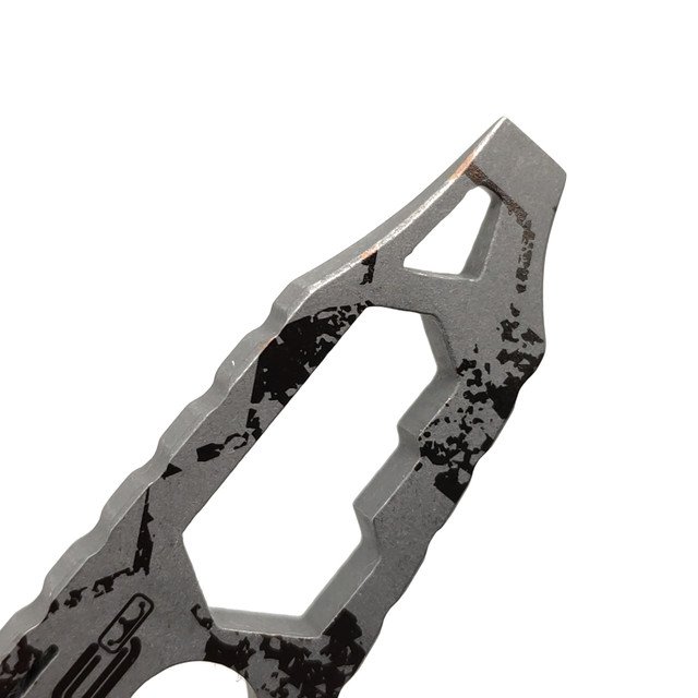 N.C.Custom TOOL#3 сталь Stainless Steel стоунвош, гравировка