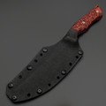 Нейрис нож Перс сталь MagnaMax сатин, рукоять G10 красно-черный