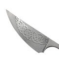 Нейрис скелетный нож Кельт сталь PGK худ. травление, рукоять Сталь Нейрис скелетный нож Кельт сталь PGK худ. травление, рукоять Сталь