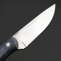 Титов и Солдатова нож Север-2 сталь 95Х18, рукоять Микарта джинс