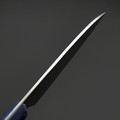 Титов и Солдатова кухонный нож Шеф-7 сталь 95Х18, рукоять G10 синий с чёрным