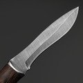 Титов и Солдатова нож Стриж-2 Дамасская сталь, рукоять Дерево венге Титов и Солдатова нож Стриж-2 Дамасская сталь, рукоять Дерево венге