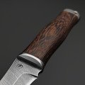 Титов и Солдатова нож Стриж-2 Дамасская сталь, рукоять Дерево венге Титов и Солдатова нож Стриж-2 Дамасская сталь, рукоять Дерево венге