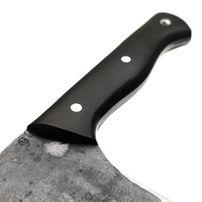 Титов и Солдатова тяпка для мяса №1 сталь 9ХС, рукоять Эбонит