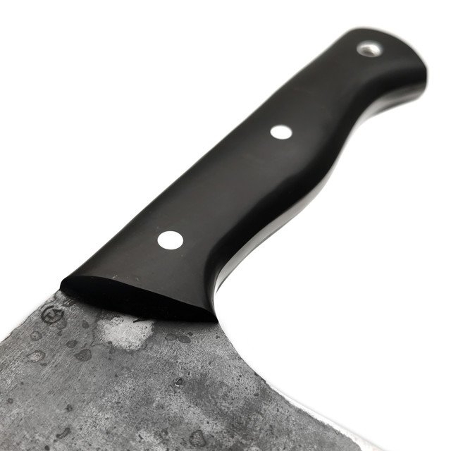 Титов и Солдатова тяпка для мяса №1 сталь 9ХС, рукоять Эбонит
